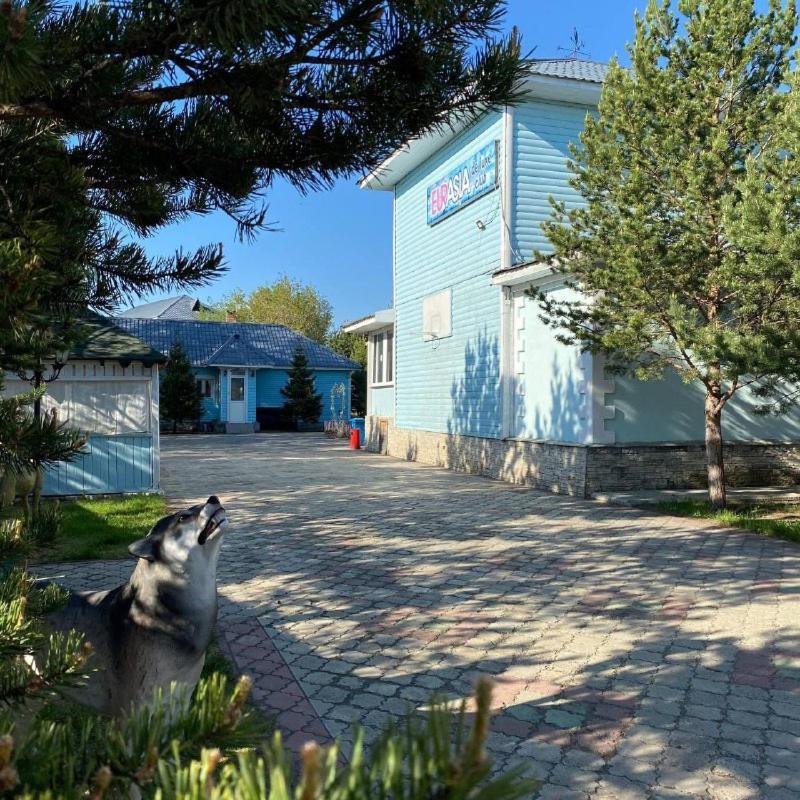 Hotel Eurasia Deluxe Borovoe Εξωτερικό φωτογραφία