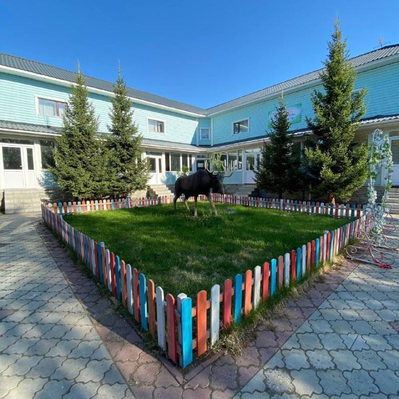 Hotel Eurasia Deluxe Borovoe Εξωτερικό φωτογραφία