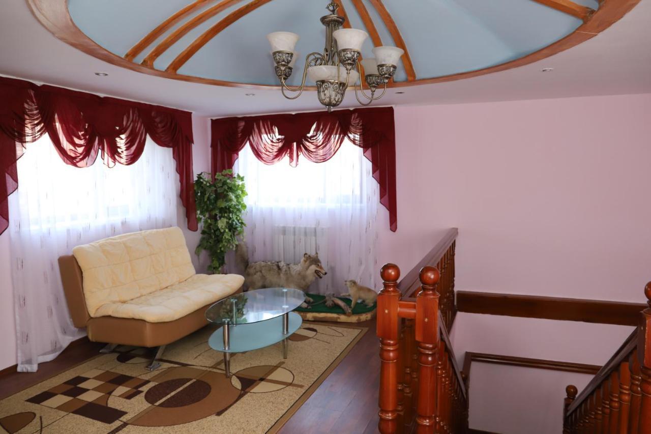 Hotel Eurasia Deluxe Borovoe Εξωτερικό φωτογραφία